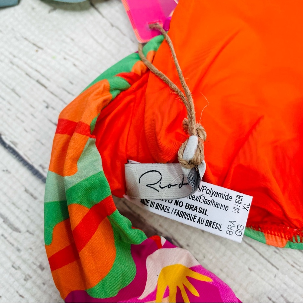 Rio Del Sol FruFru Bralette Bikini Top - Picture 6 of 7
